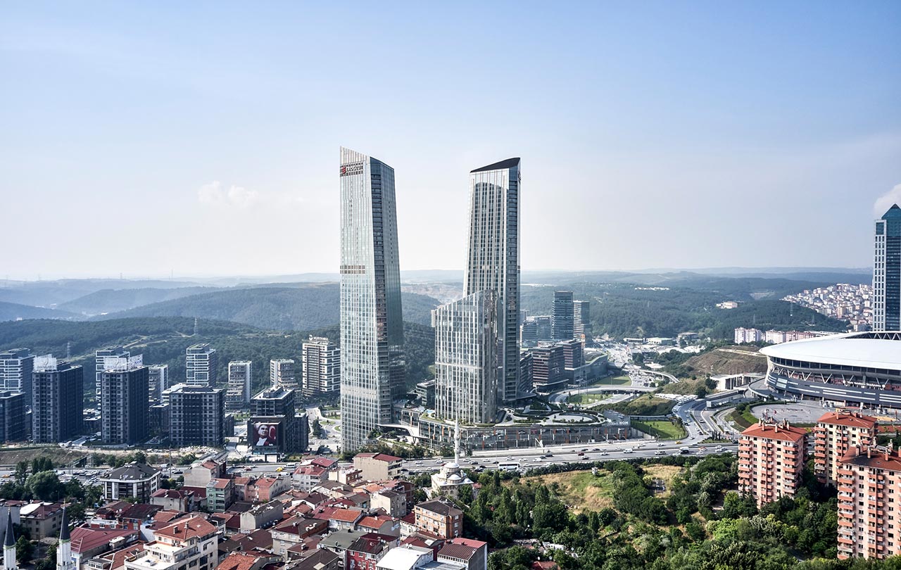 خرید آپارتمان در استانبول منطقه ساریر |‌شرکت آدریان گروپ