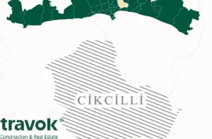 Cikcilli area in Alanya