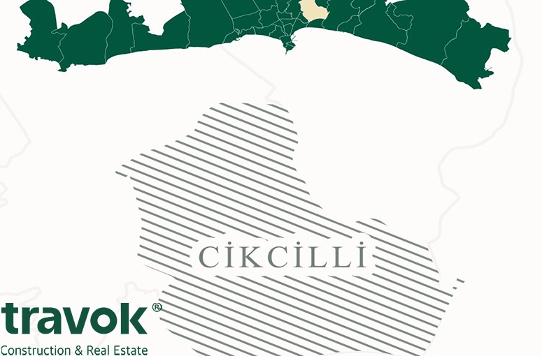 Cikcilli area in Alanya