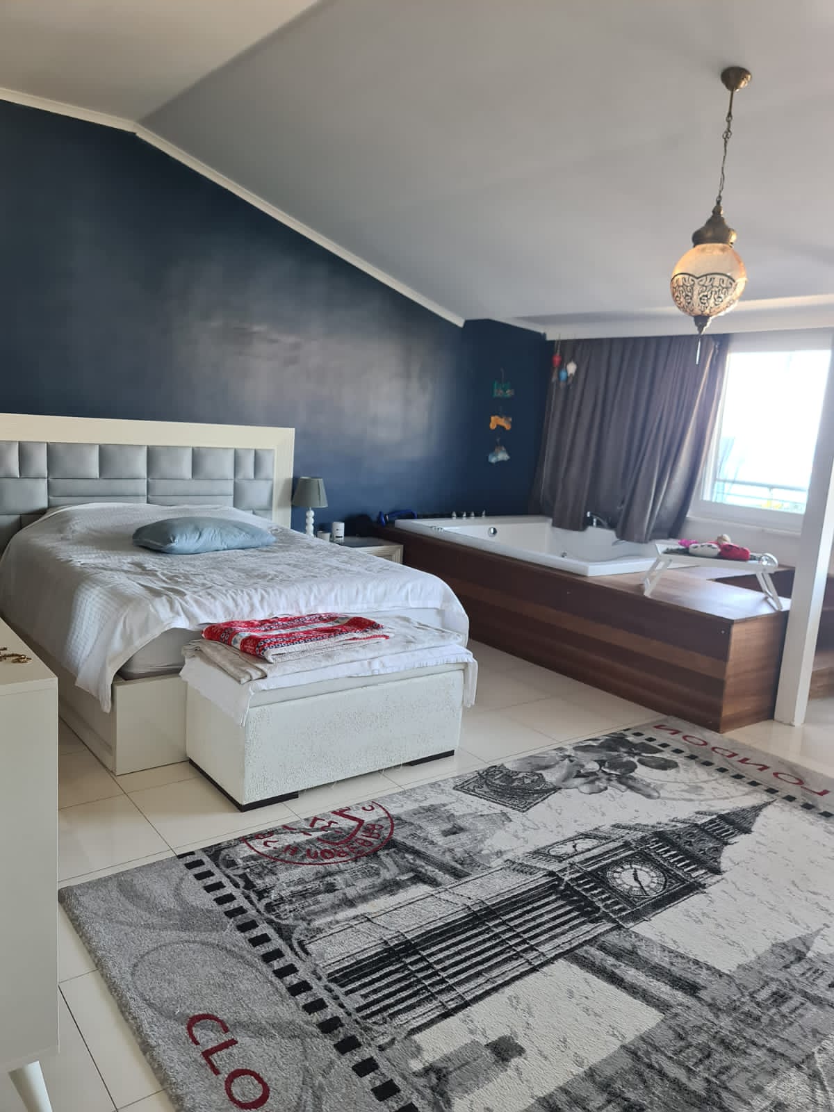 3 bed furnished flat in Alanya Kestel