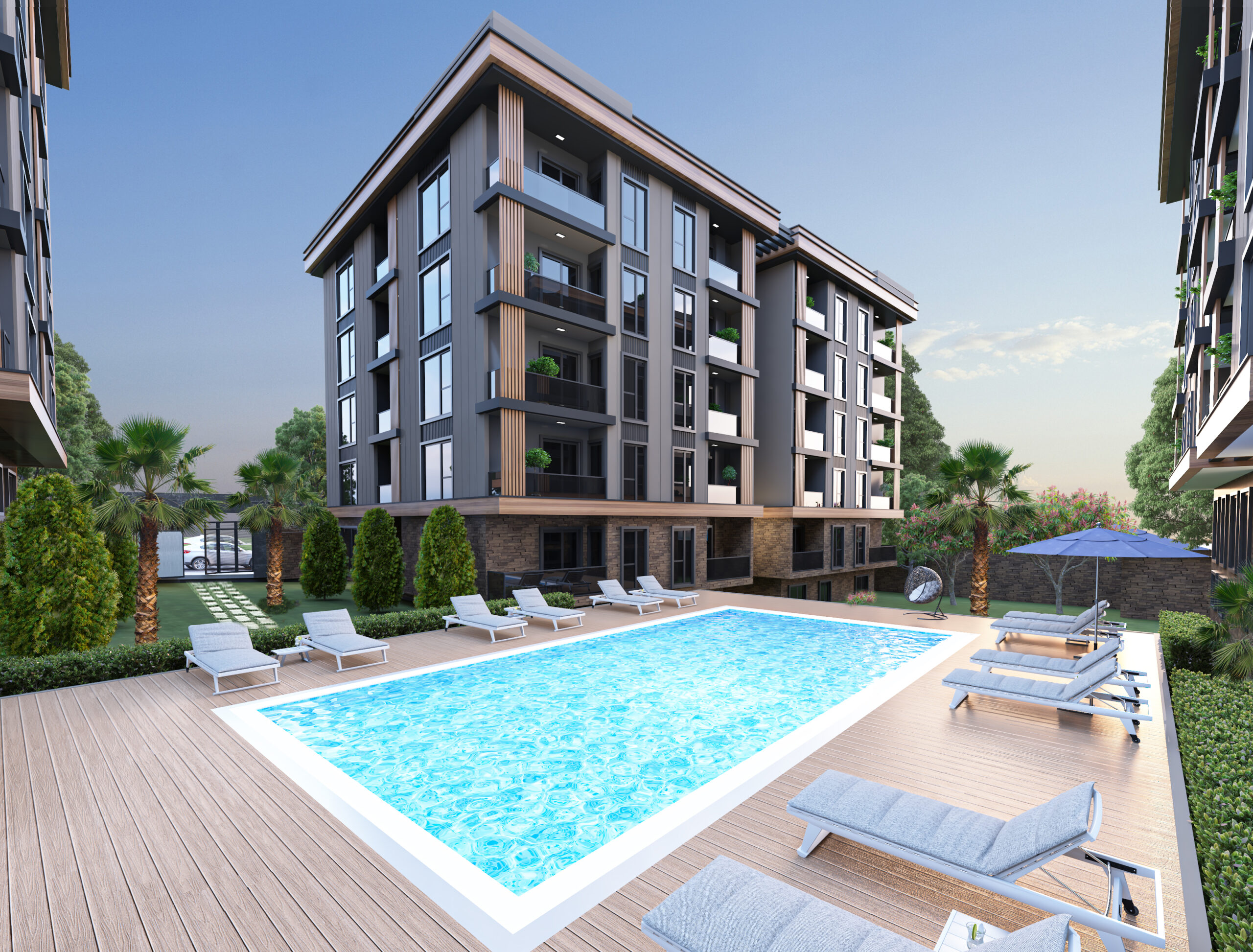 2 to 5 bed apartments in Istanbul No: 1029