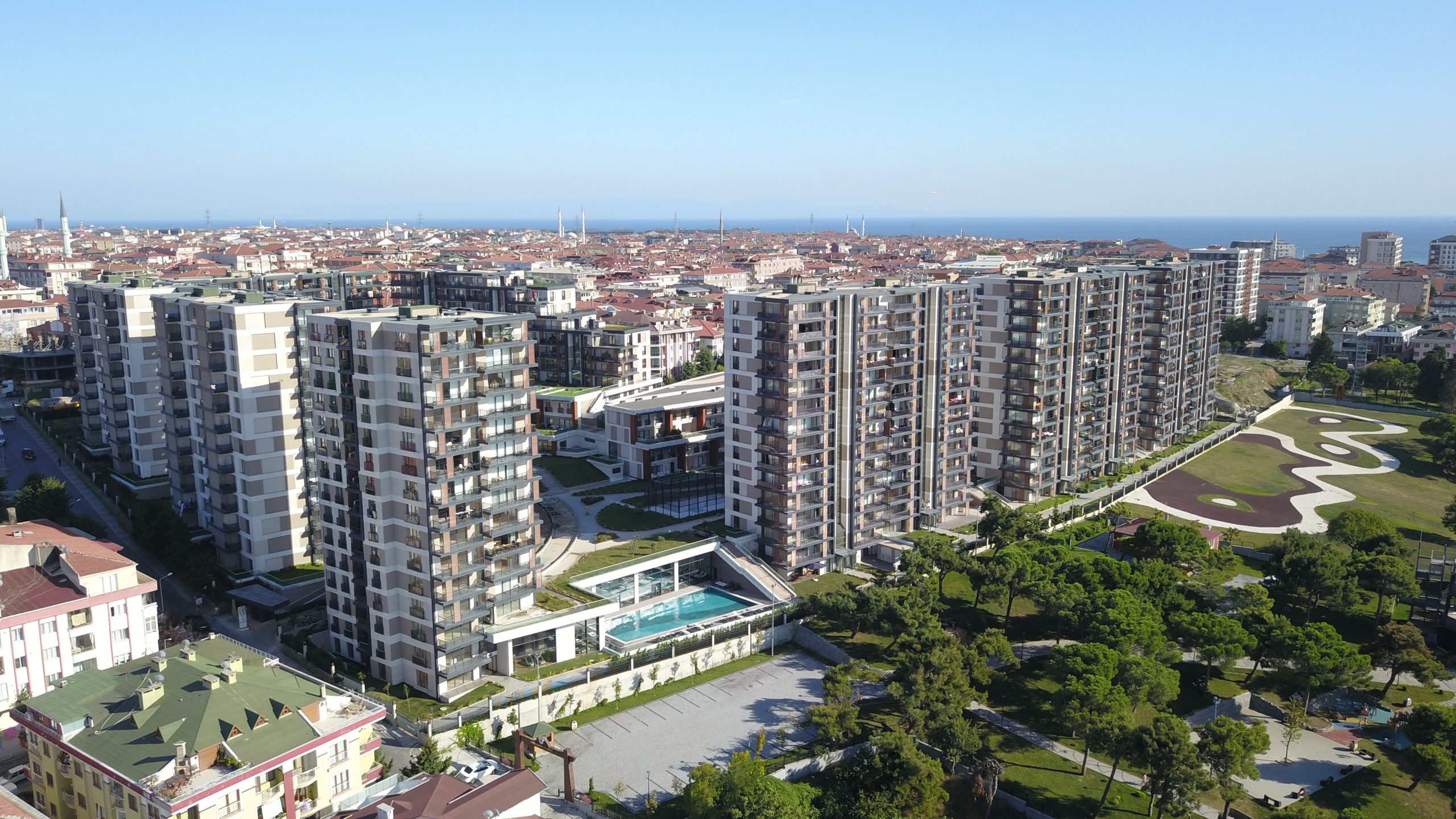 2 to 5 bed apartments in Istanbul No: 1019