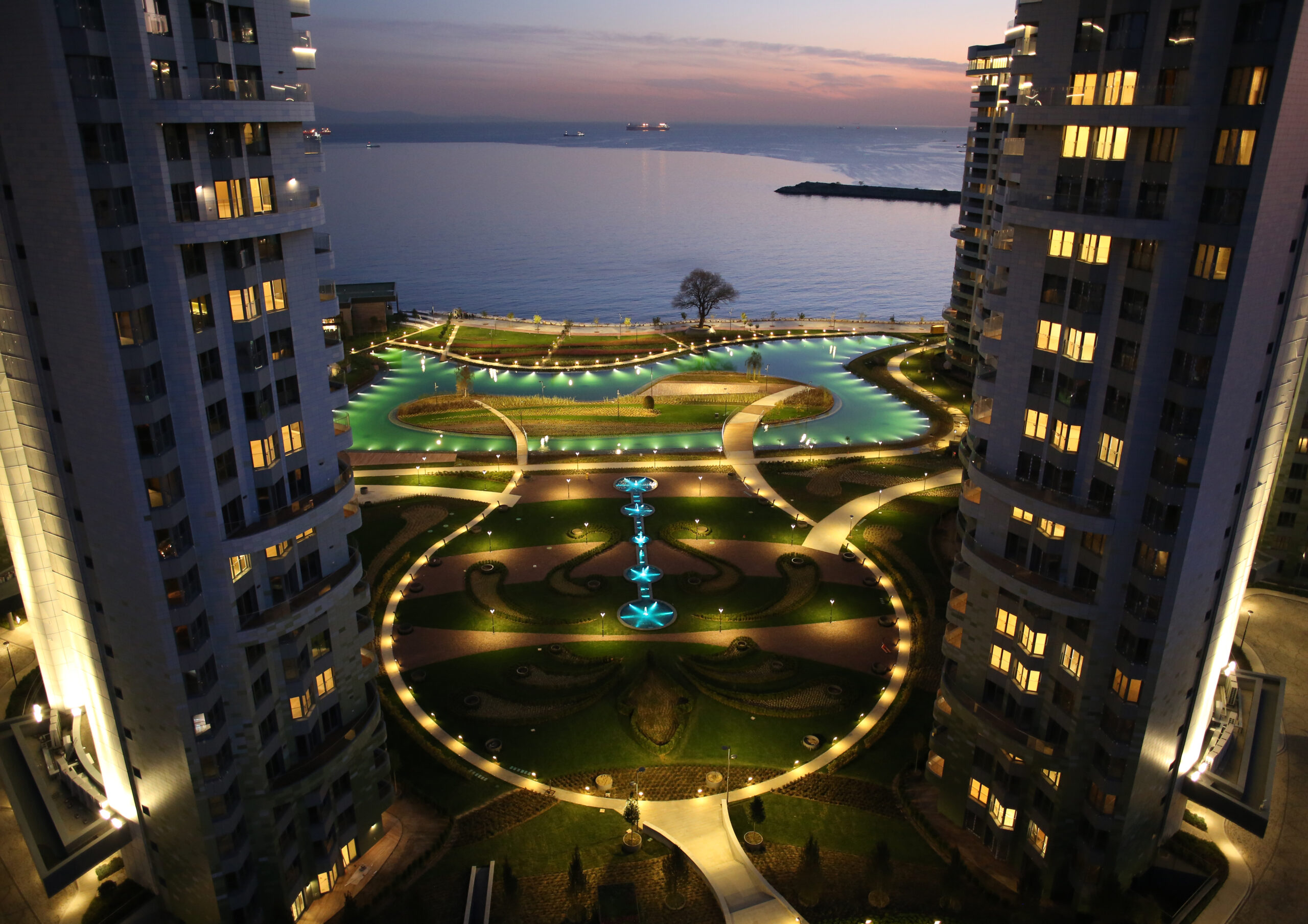 1 to 4 bed apartments in Istanbul No: 1023