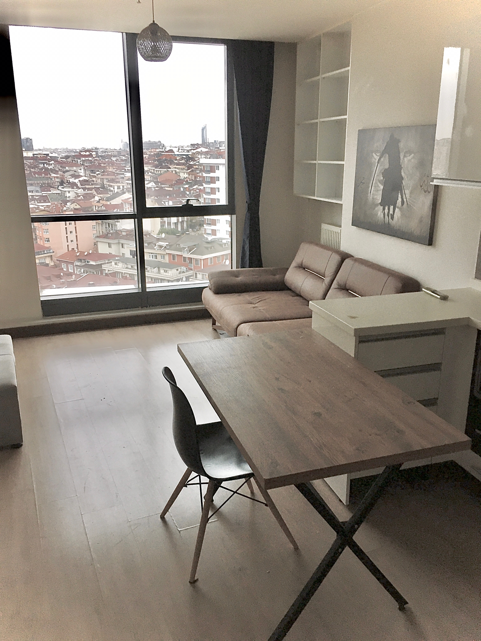 1+1 apartment in istanbul NO: 4125