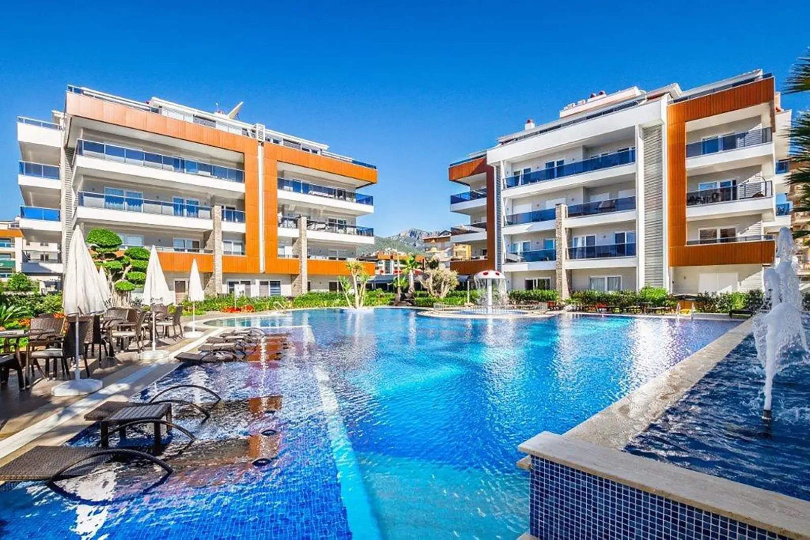 Rent flat in Alanya