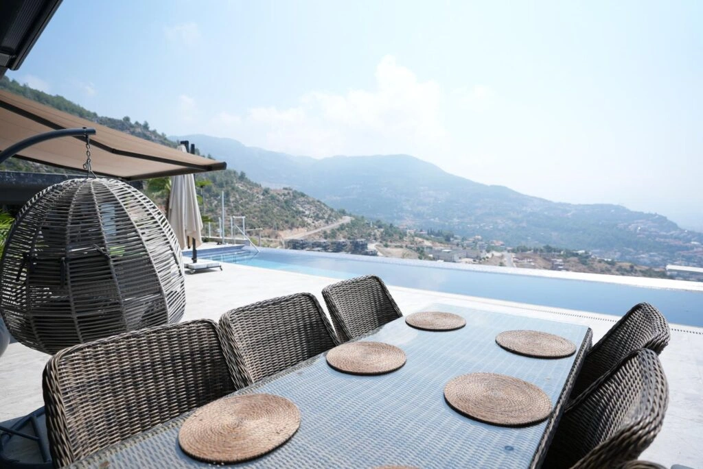 villas for sale in Alanya Turkey