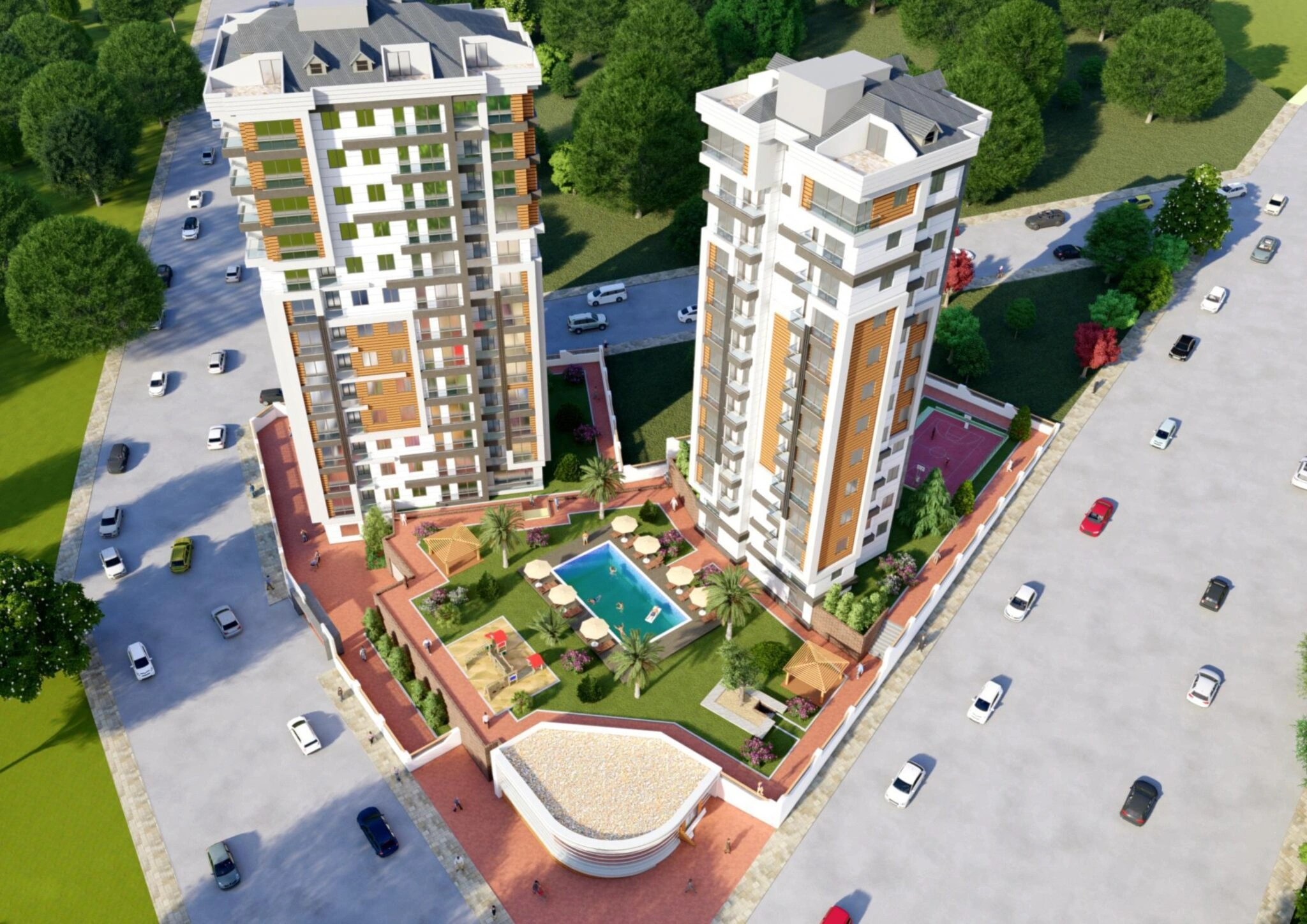 Apartments for sale on installment Istanbul