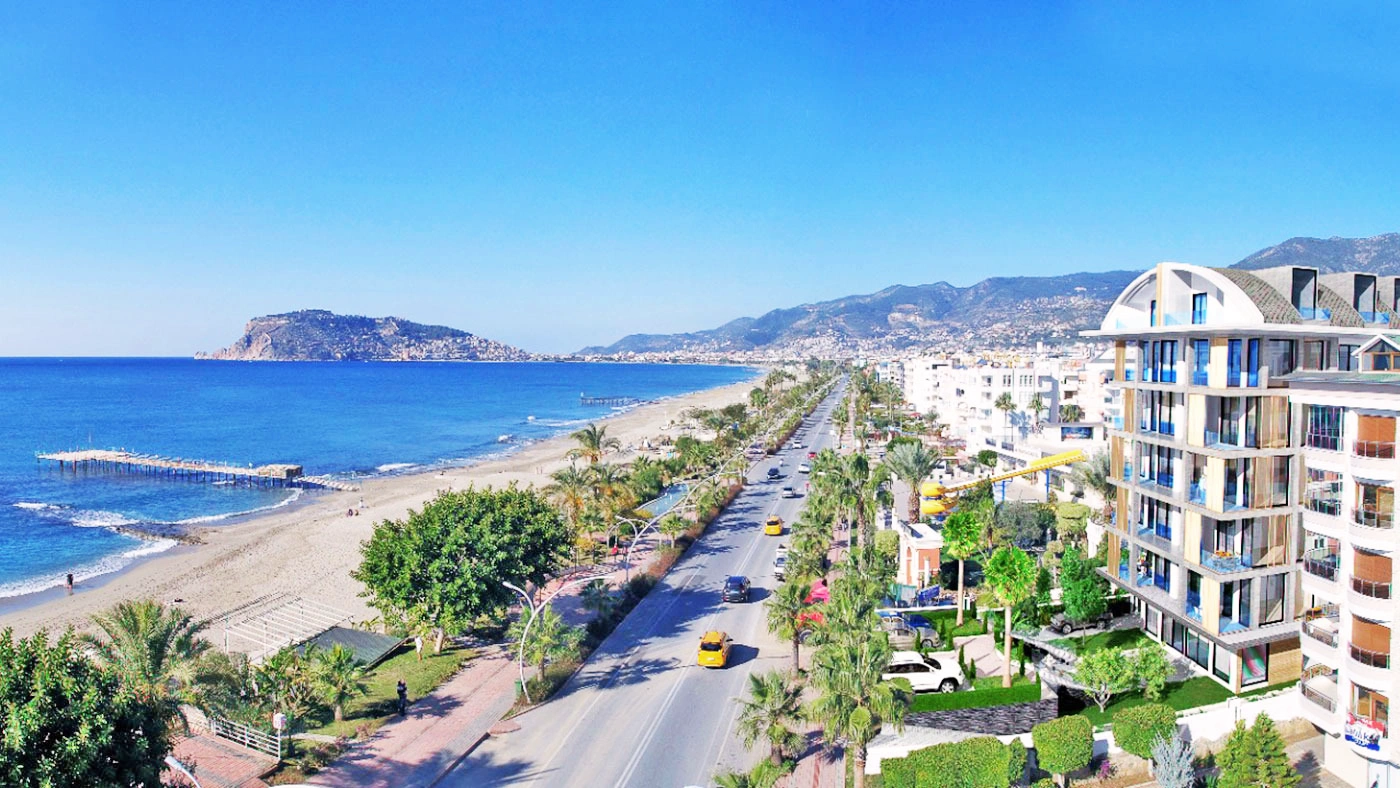 Rent flat in Alanya