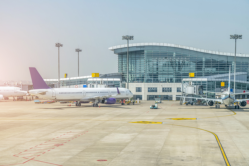 فرودگاه آلانیا و آنتالیا 1 Alanya and Antalya airports