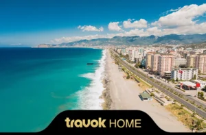 Mahmutlar area in Alanya