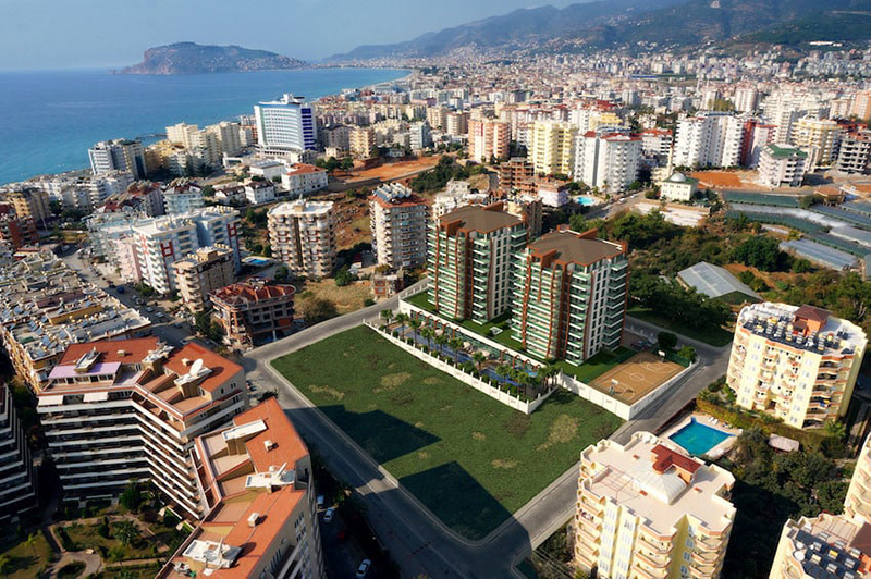 Tosmur area in Alanya