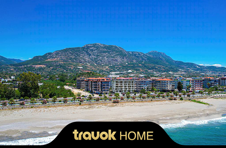 Kestel area in Alanya