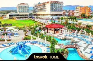 Payallar area in Alanya