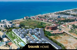 Konakli area in Alanya